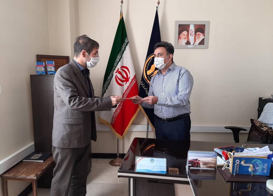 انعقاد تفاهم نامه با صندوق قرض الحسنه امداد ولايت ​